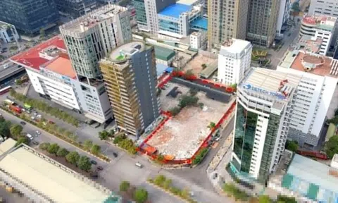 Hà Nội cho phép xây tòa nhà hỗn hợp, trụ sở công ty tại khu 'đất vàng'