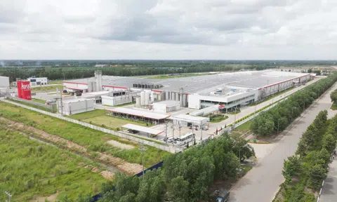 Coca-Cola hoàn thành nhà máy lớn nhất Việt Nam
