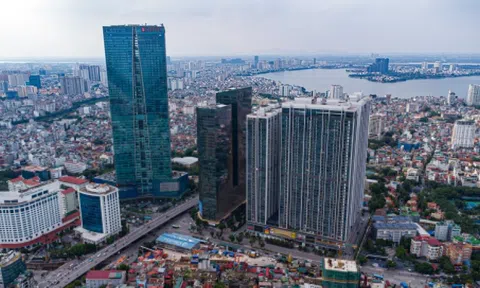 Chung cư 100 triệu đồng/m2 hóa hàng 'bình dân' tại Hà Nội
