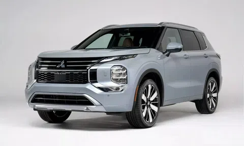 Mitsubishi Outlander có nâng cấp đáng chú ý
