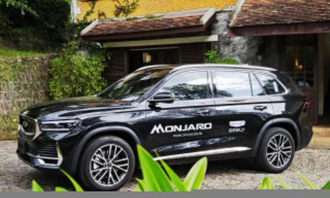 Chi tiết Geely Monjaro, SUV cùng nền tảng Volvo giá từ 1,099 tỷ đồng