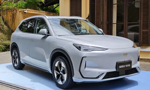 Chi tiết Geely EX5 - SUV điện cỡ C tầm giá dưới 1 tỷ đồng