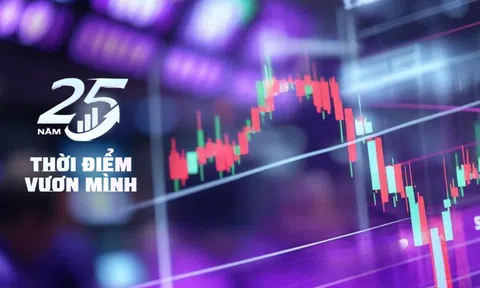 Chứng khoán Việt Nam sau 25 năm: Từ con số 0 đến 8 triệu tỷ vốn hóa, 10 triệu tài khoản và những phiên giao dịch tỷ USD