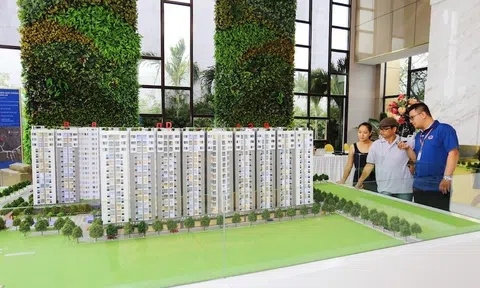 Giá nhà tiếp tục tăng