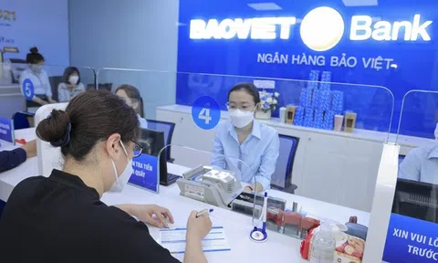 BAOVIET Bank ghi nhận lợi nhuận trước thuế tăng trưởng 16%