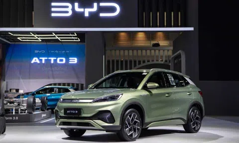BYD là hãng Trung Quốc kiếm tiền giỏi nhất quý đầu năm, Geely đứng nhì