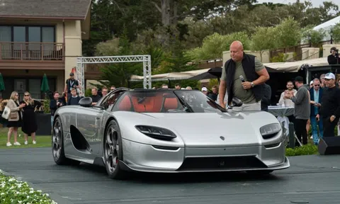 Koenigsegg vẫn chưa sản xuất siêu xe điện vì 'giống robot'
