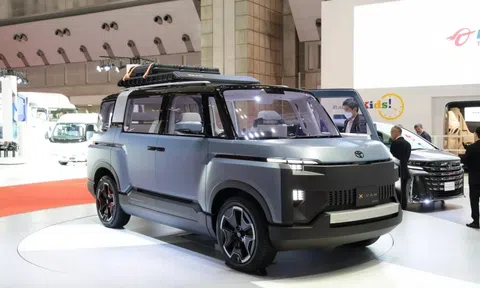 Sắp có xe MPV Toyota với phong cách SUV địa hình