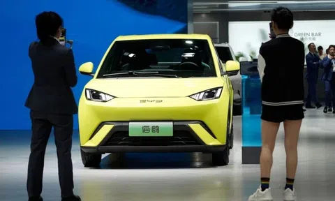Người Trung Quốc đã mua gần 11 triệu ôtô từ đầu năm