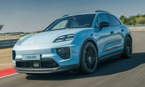 Chiếc Porsche Macan thứ một triệu xuất xưởng