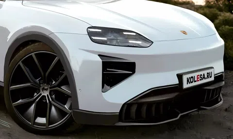 Porsche Cayenne điện sắp xuất hiện, thiết kế gây tranh cãi