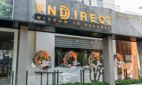 Khoản khó đòi của nhóm Trung Nam tại VNDirect lên hơn 1.800 tỷ đồng