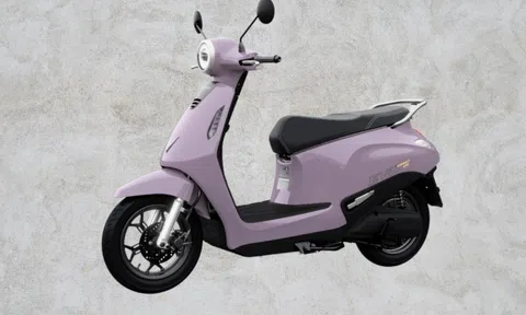 VinFast ra mắt xe máy điện Evo Grand, đi được 262 km/lần sạc
