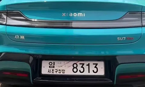 Hyundai mua sedan điện Xiaomi SU7 để nghiên cứu
