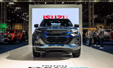 Isuzu D-Max thuần điện chốt giá bán