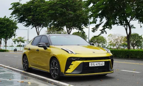 Chi tiết Lynk & Co 03+, 'xe đua' giá gần 2 tỷ đồng