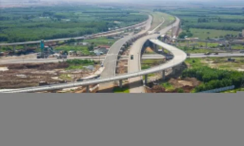 Đường nối Quốc lộ 51 vào sân bay Long Thành trước ngày thông xe