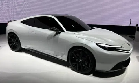 'Huyền thoại' Honda Prelude dùng chung hệ thống treo với Civic Type R