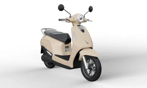 VinFast ra mắt xe máy điện có thể tháo rời pin, chạy 262 km/lần sạc