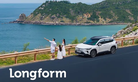 Corolla Cross Hybrid - giải pháp cân bằng giữa thực tế và tương lai
