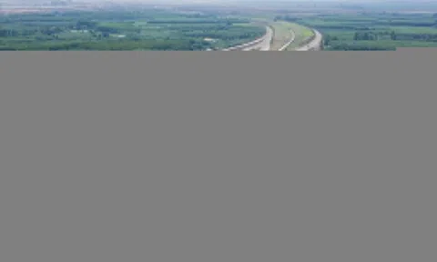 Đường nối Quốc lộ 51 vào sân bay Long Thành trước ngày thông xe