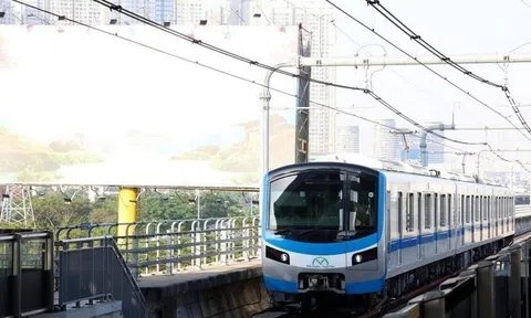 Đề xuất thí điểm cho bán hàng tại các ga metro Bến Thành - Suối Tiên