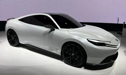 'Huyền thoại' Honda Prelude dùng chung hệ thống treo với Civic Type R
