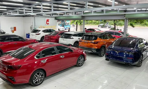 Nửa năm nhiều biến động của thị trường ôtô cũ