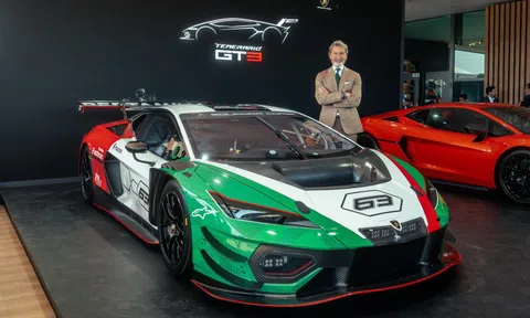 Lamborghini Temerario GT3 - siêu xe đua mạnh 550 mã lực