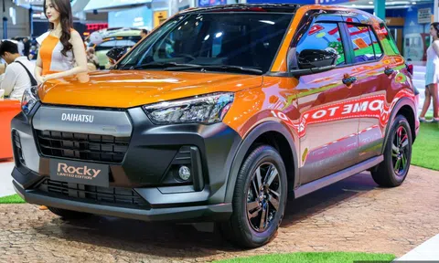 'Anh em' của Toyota Raize có phiên bản giới hạn 10 chiếc