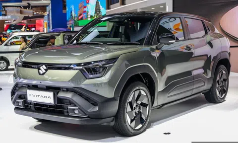 Cận cảnh SUV hạng B thuần điện Suzuki e Vitara