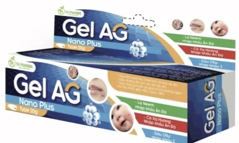 Một loại gel dưỡng da bị thu hồi, tiêu hủy vì nhiễm vi sinh vật