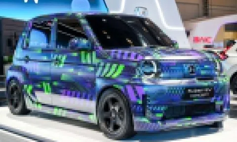 Ôtô điện mới của Honda - 2 cổng sạc, chạy tối đa đến 400 km