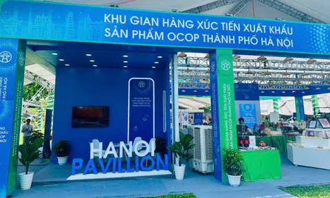 Hà Nội tham gia hội chợ xuất khẩu 2025, đẩy mạnh thương mại quốc tế sản phẩm OCOP