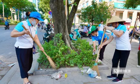 Hà Nội kêu gọi mỗi người dân là một "công nhân môi trường"