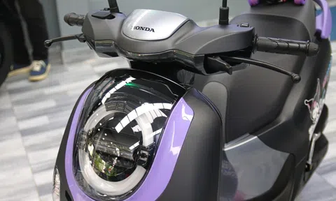 Honda Scoopy sắp bán chính hãng ở Việt Nam?