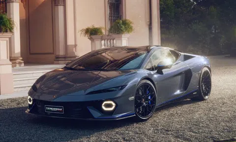 Cận cảnh siêu xe Lamborghini Temerario Porto Cervo độc nhất thế giới