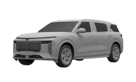 SUV cỡ lớn mới của VinFast lộ thiết kế, khá giống VF 9