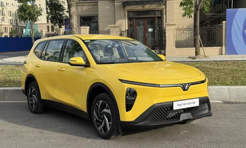 Ảnh thực tế VinFast Limo Green vừa tới tay khách hàng