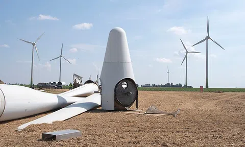 Chi phí tháo dỡ turbine điện gió đắt hơn người ta tưởng