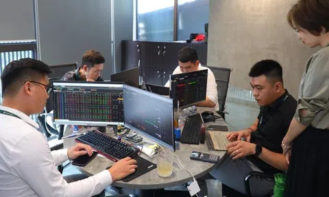 VN-Index gây choáng ngợp