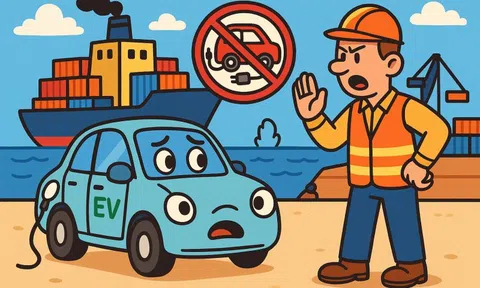 Hãng tàu biển ra quy định vận chuyển riêng với xe điện và PHEV