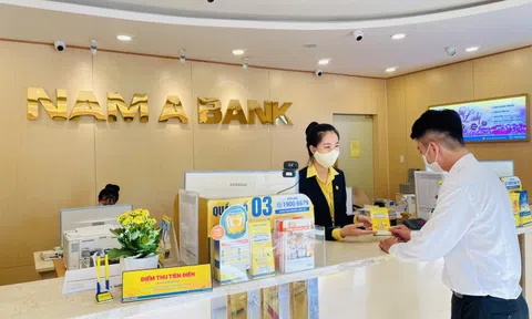 Lợi nhuận Nam A Bank vượt 2.500 tỷ đồng sau 6 tháng
