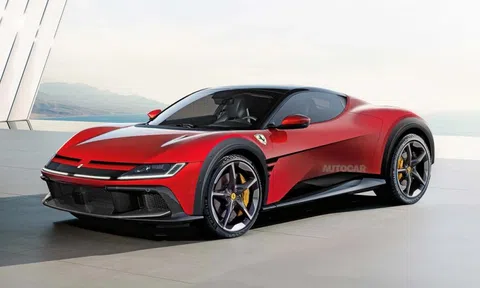 Ferrari phủ nhận sự tồn tại của mẫu xe điện thứ hai