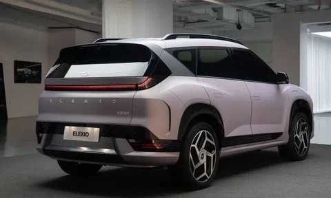 Hyundai ra mắt SUV điện đầu tiên tại Trung Quốc