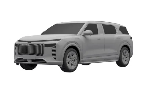 SUV cỡ lớn mới của VinFast lộ thiết kế, khá giống VF 9