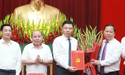 Phú Thọ có Chánh Văn phòng Tỉnh ủy mới