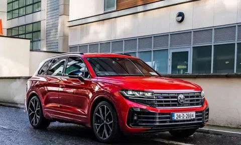 Đại lý nhận cọc Volkswagen Touareg 2025, bổ sung ADAS