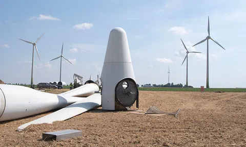 Chi phí tháo dỡ turbine điện gió đắt hơn người ta tưởng