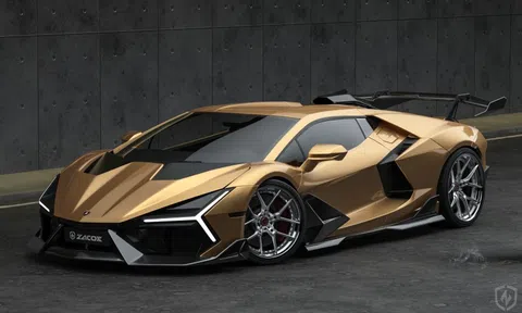 Zacoe nâng cấp gói độ sợi carbon cho siêu xe Lamborghini Revuelto